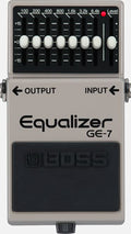 Boss GE-7 7-BAND Graphic Equalizer