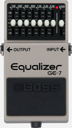 Boss GE-7 7-BAND Graphic Equalizer