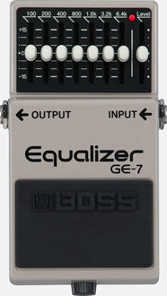 Boss GE-7 7-BAND Graphic Equalizer