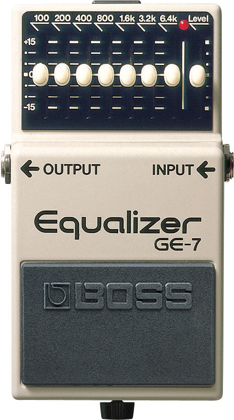 Boss GE-7 7-BAND Graphic Equalizer