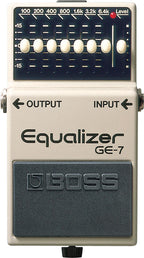 Boss GE-7 7-BAND Graphic Equalizer