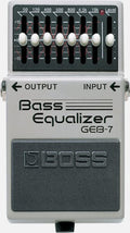 Boss GEB-7 7-BAND Bass Equalizer