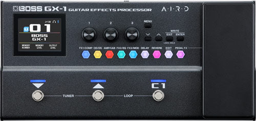 Boss GX-1 Guitar Effects Processor