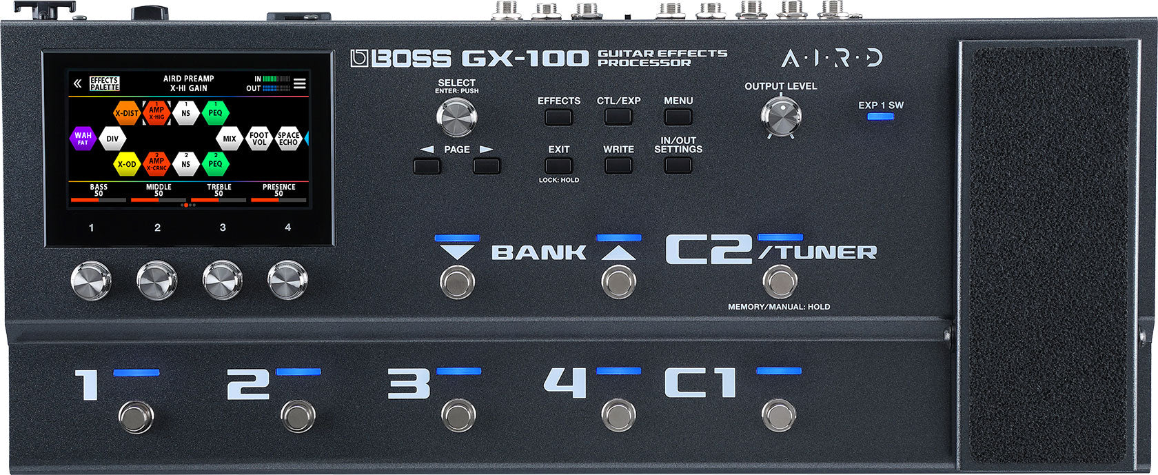 Boss GX-100 Guitar Effects