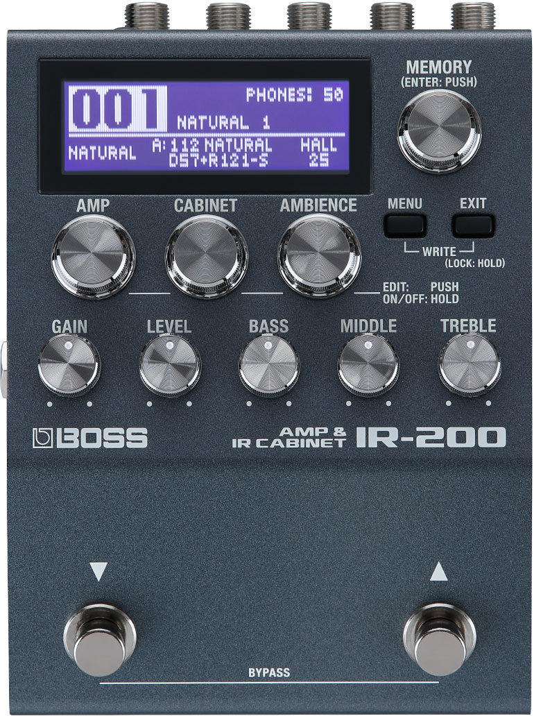Boss IR-200 Amp & Cabinet Processor