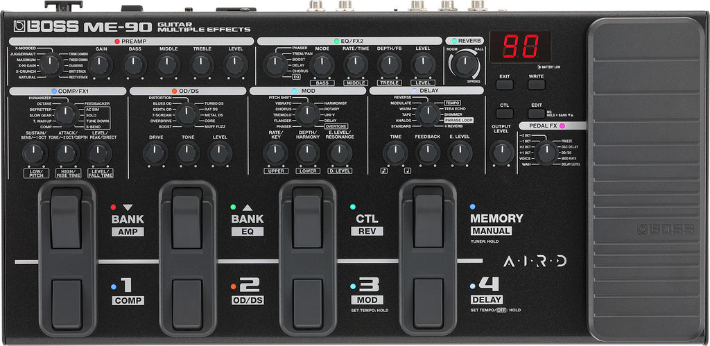 Boss ME-90 ME-90 Guitar Multi Effects