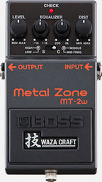 Boss MT-2W Metal Zone Waza