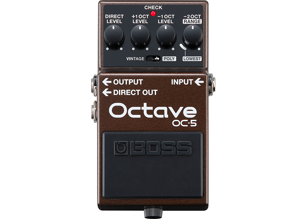 Boss OC-5 Octave Pedal