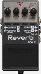 Boss RV-6 Reverb
