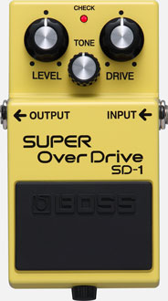 Boss SD-1 Super Overdrive