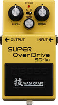 Boss SD-1W Super Overdrive - Waza Craft