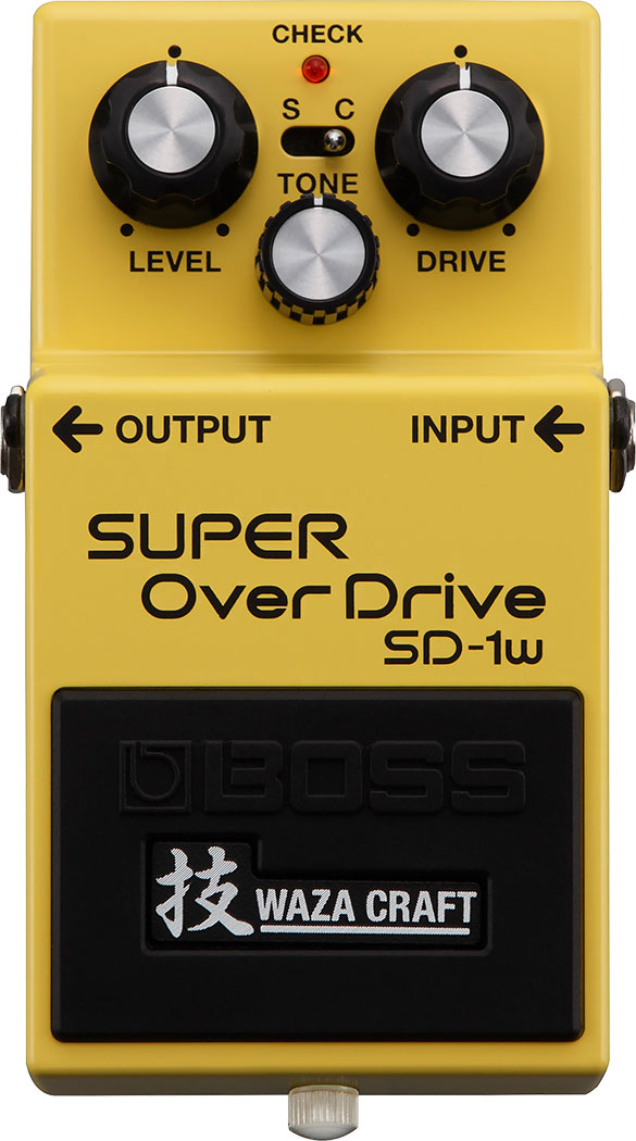 Boss SD-1W Super Overdrive - Waza Craft