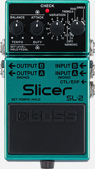 Boss SL-2 Slicer Effect