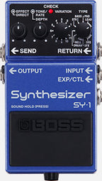 Boss SY-1 Guitar Synth Compact Pedal Effect