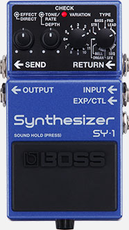 Boss SY-1 Guitar Synth Compact Pedal Effect