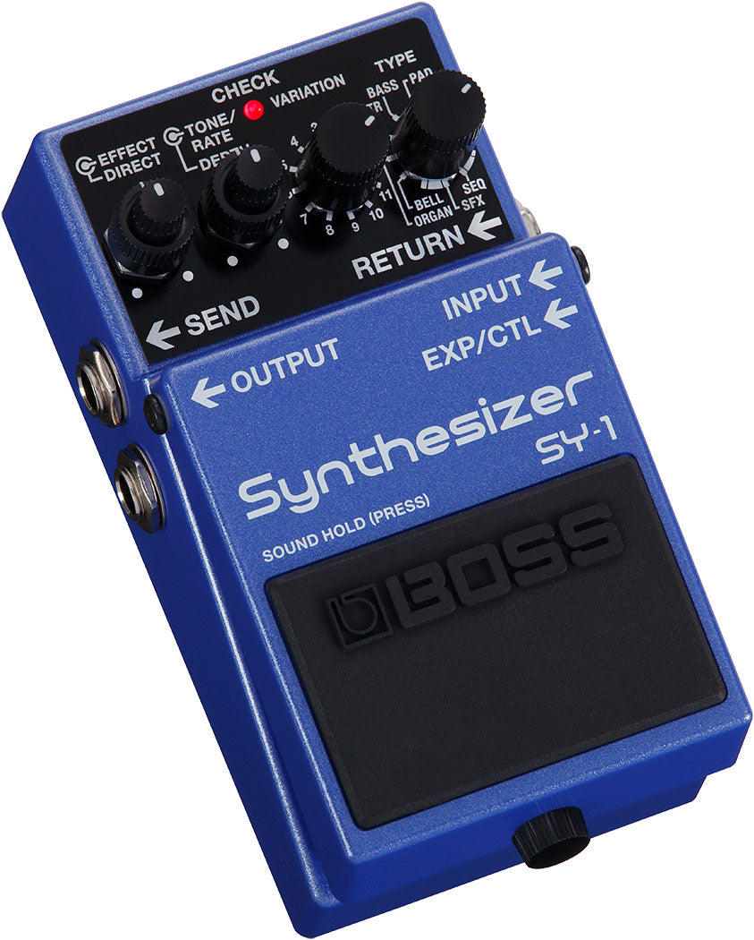 Boss SY-1 Guitar Synth Compact Pedal Effect