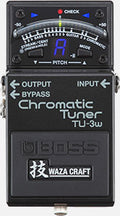Boss TU-3W Chromatic Tuner
