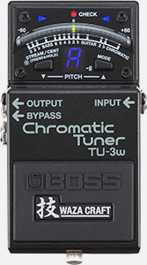 Boss TU-3W Chromatic Tuner