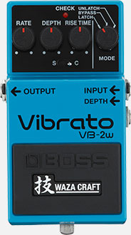 Boss VB-2W Vibrato - Waza Craft