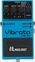 Boss VB-2W Vibrato - Waza Craft