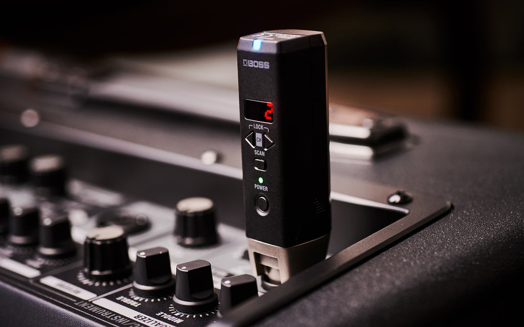 Boss WL-30XLR Guitar Wireless System