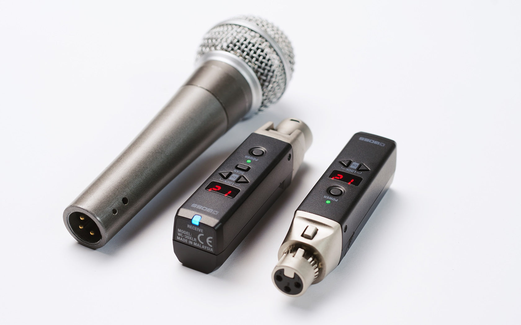 Boss WL-30XLR Guitar Wireless System