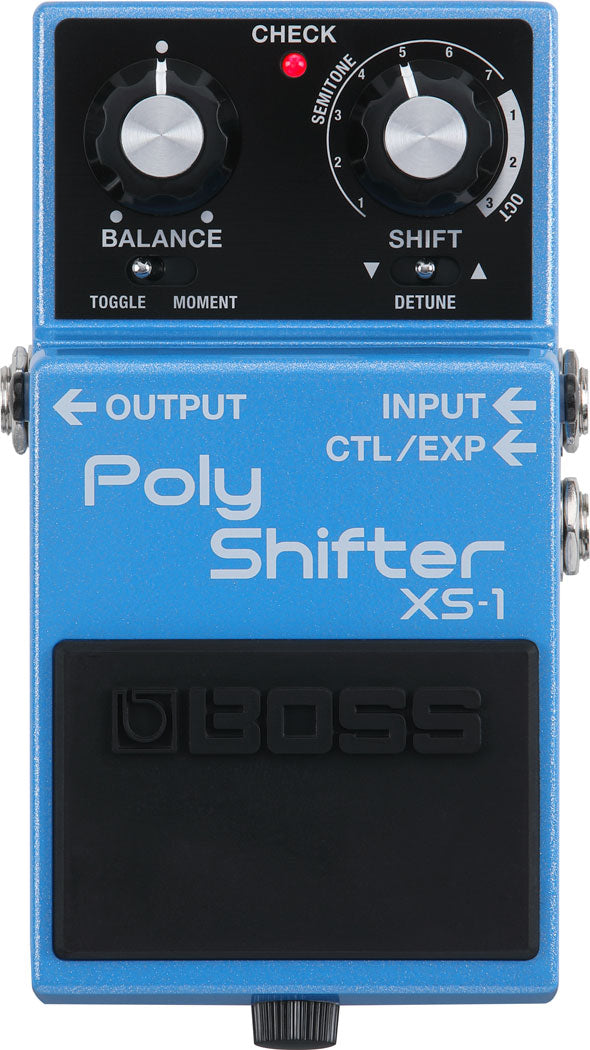 Boss XS-1 Poly Shifter Compact Pedal Effect