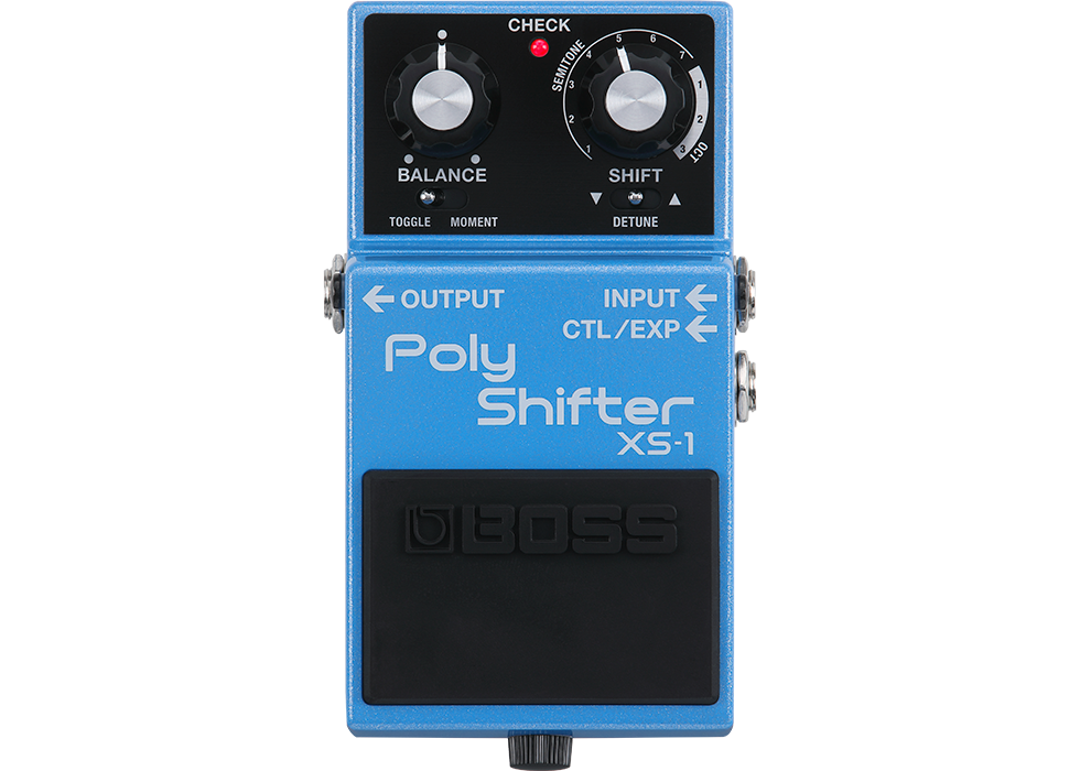 Boss XS-1 Poly Shifter Compact Pedal Effect