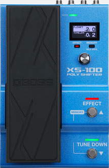 Boss XS-100 Poly Shifter Multi Effect