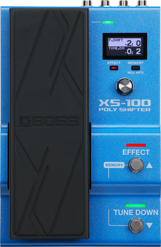 Boss XS-100 Poly Shifter Multi Effect