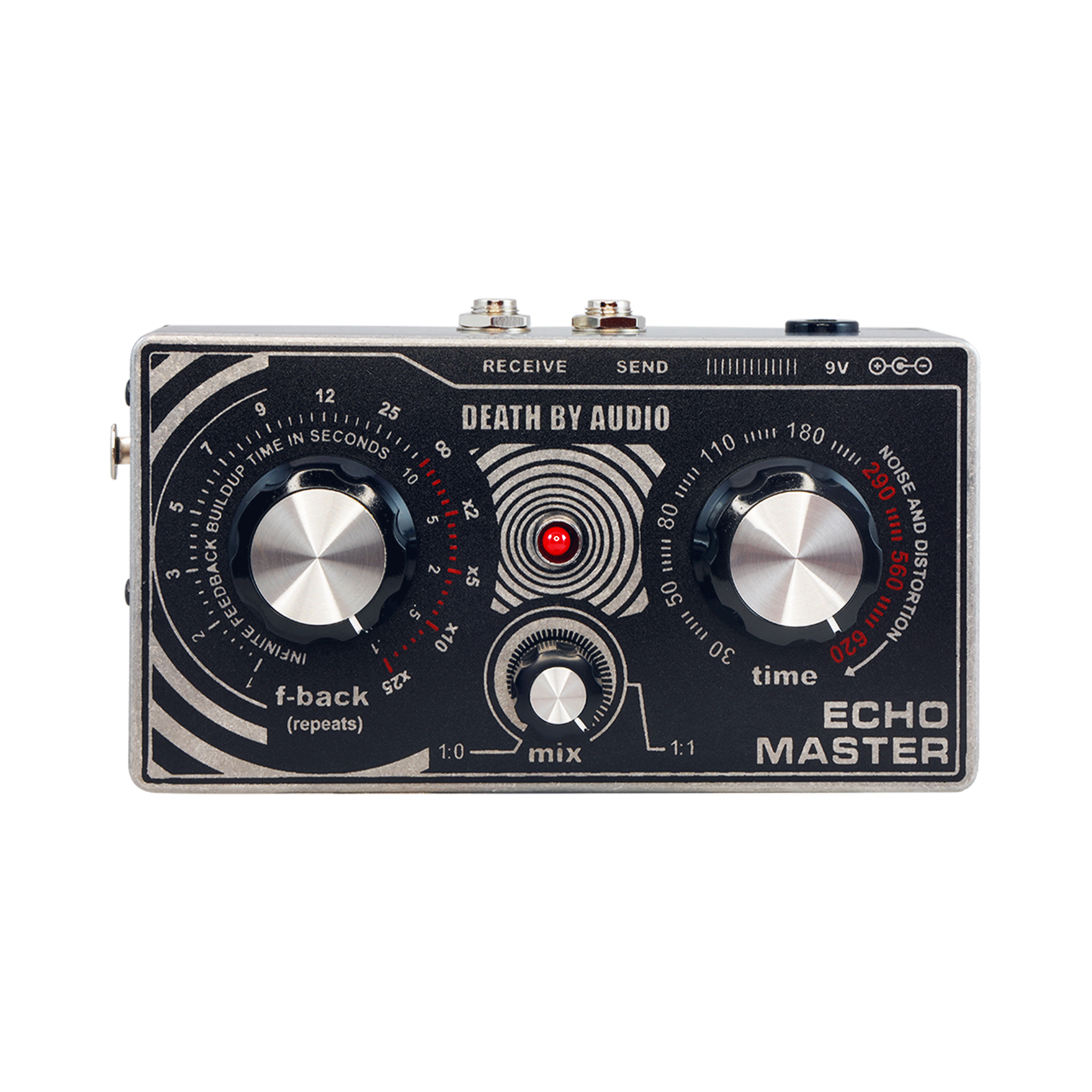 Death By Audio Echo Master Reg Bckplate