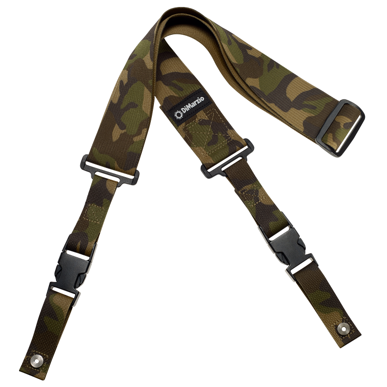 DiMarzio Cordura ClipLock Guitar Strap Black