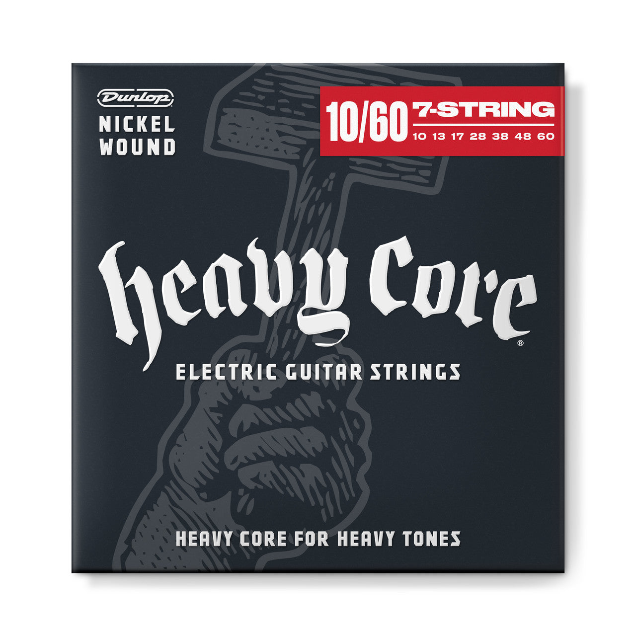 Dunlop Heavy Core 7-STRING 10-60