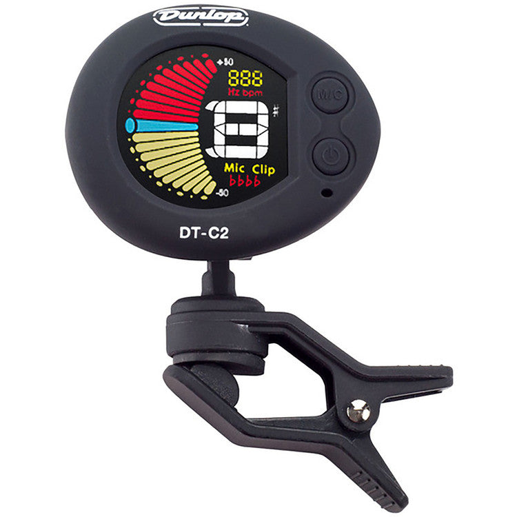 Dunlop DT-C2 Dlx Chrmtc Clip-on Tuner