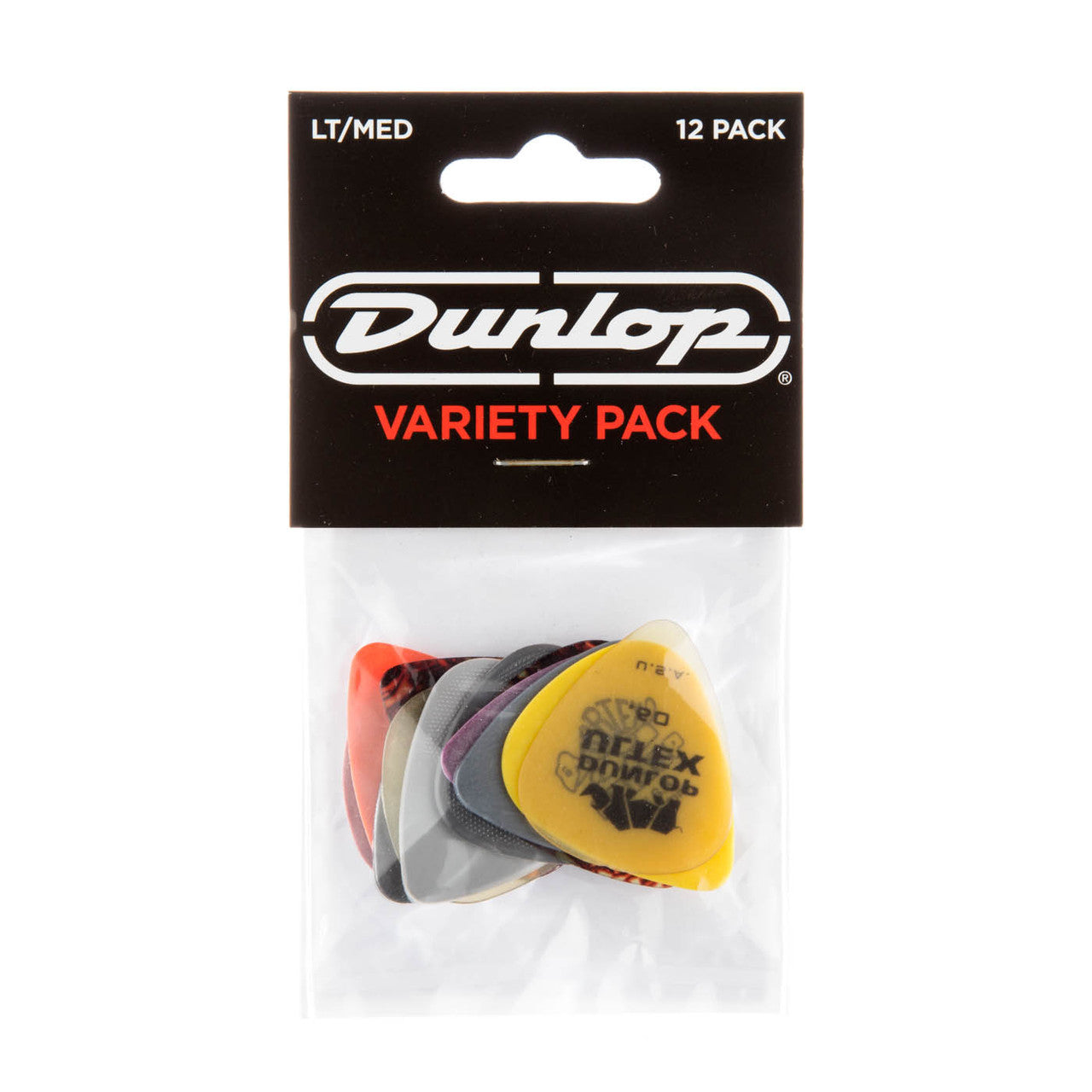 Dunlop Lt/med Variety Pack (12)