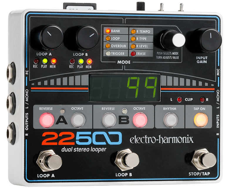 Ehx 22500 Dual Stereo Looper