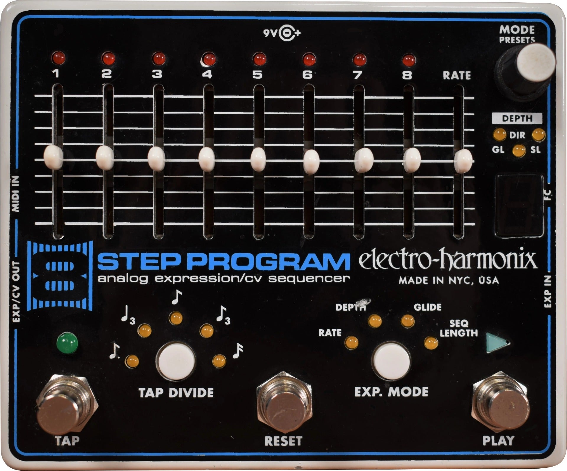 Ehx 8 Step Program Sequencer