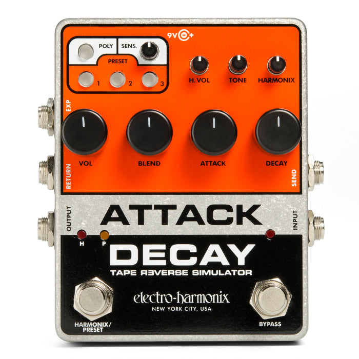 Ehx Attack Decay Tape Reverse Simulator
