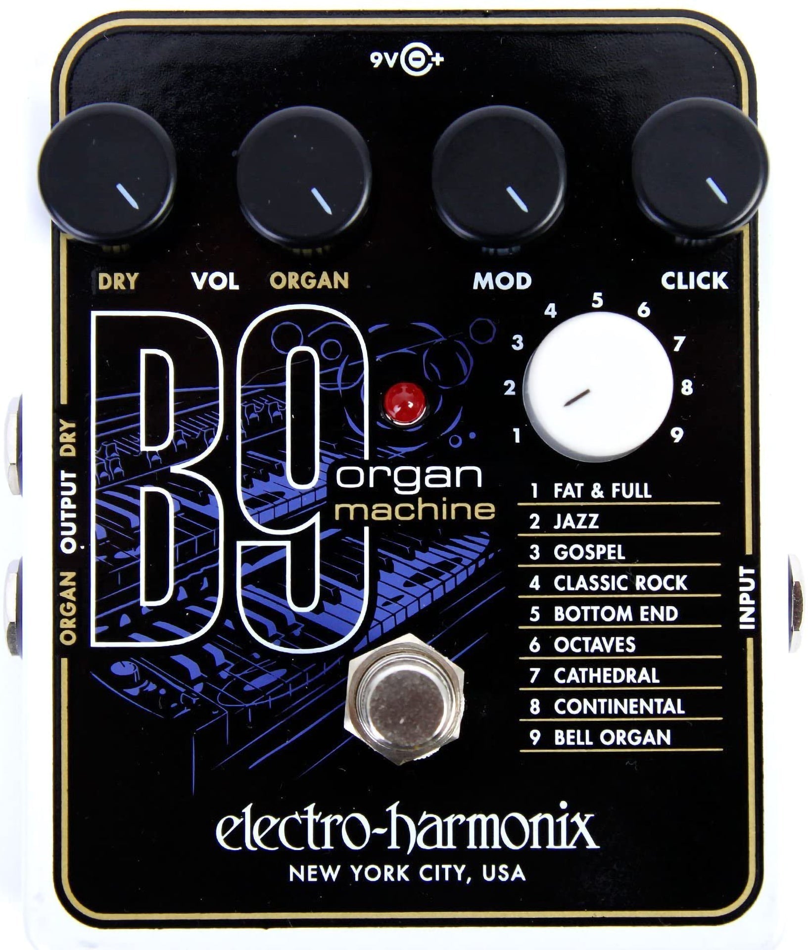 Ehx B9 Organ Machine