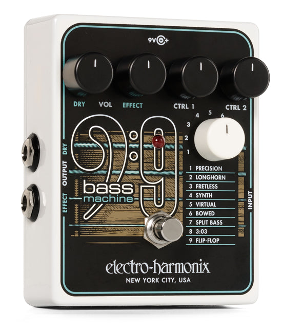 Ehx Bass Machine