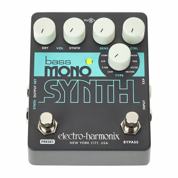 Ehx Bass Mono Synth