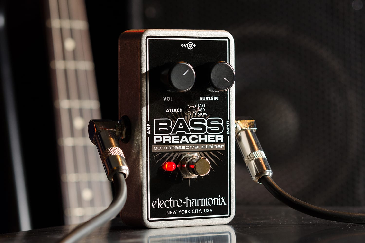 Ehx Bass Preacher