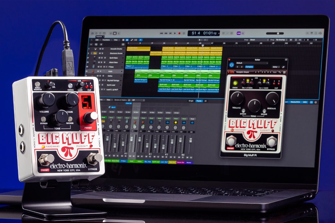 Ehx Big Muff Hardware Plugin