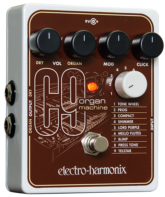 Ehx C9 Organ Machine