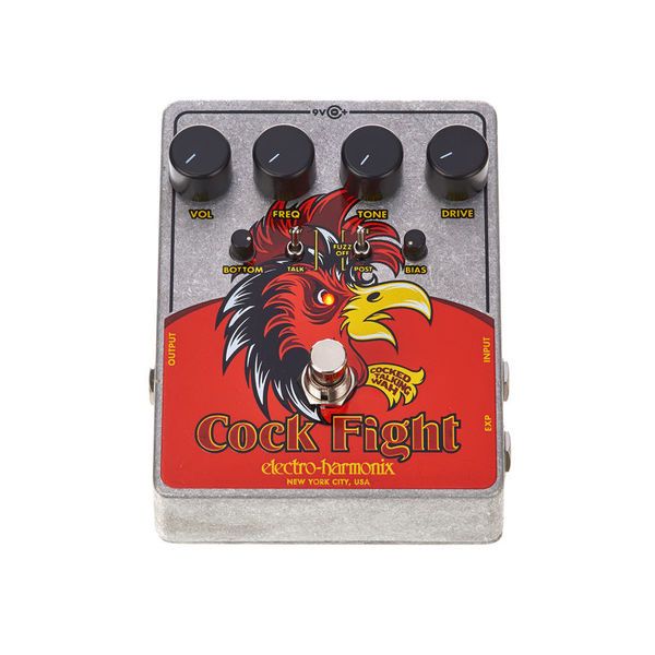 Ehx Cockfight Fixed Wah