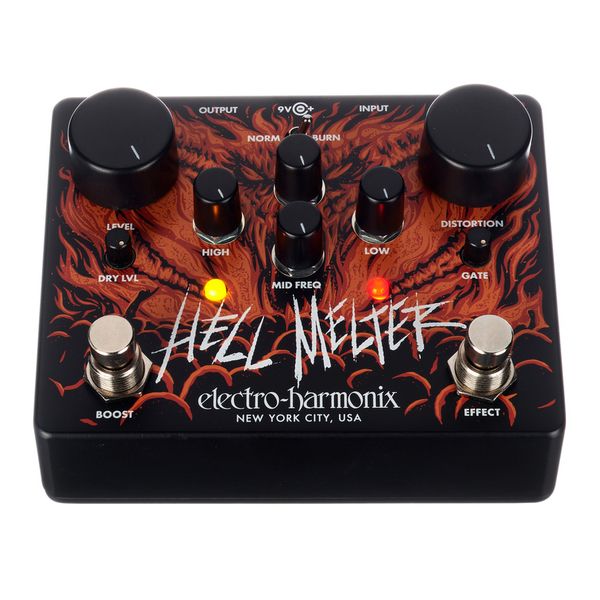 Ehx Hell Melter Distortion