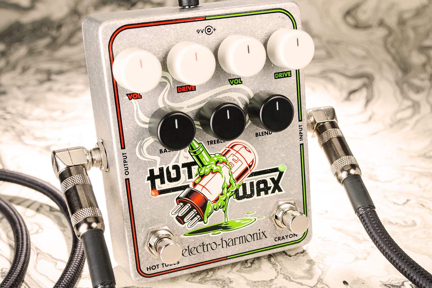 Ehx Hot Wax Dual Overdrive