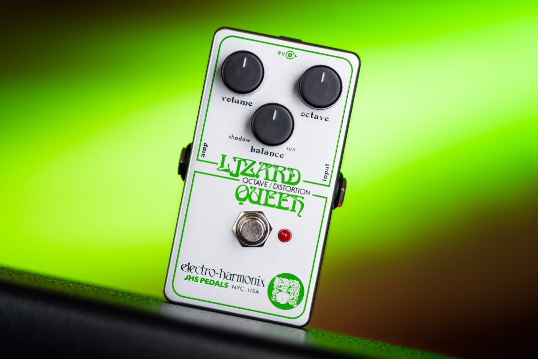 Ehx Lizard Queen Octv/fuzz