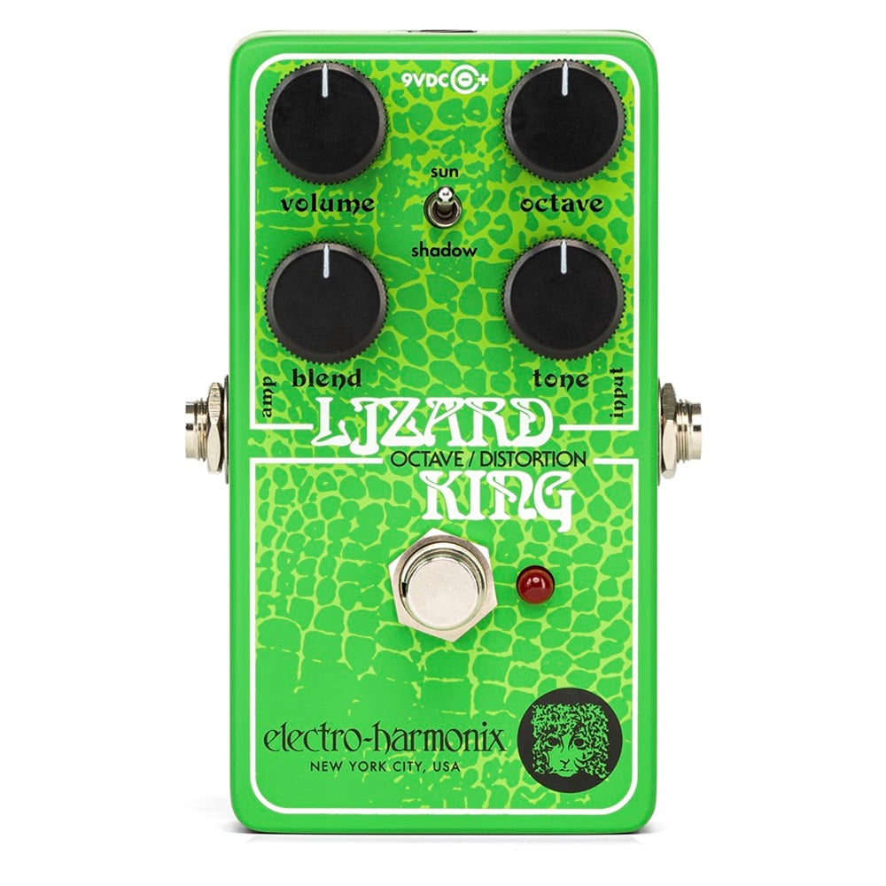 Ehx Lizard King Bass Octv/fuzz