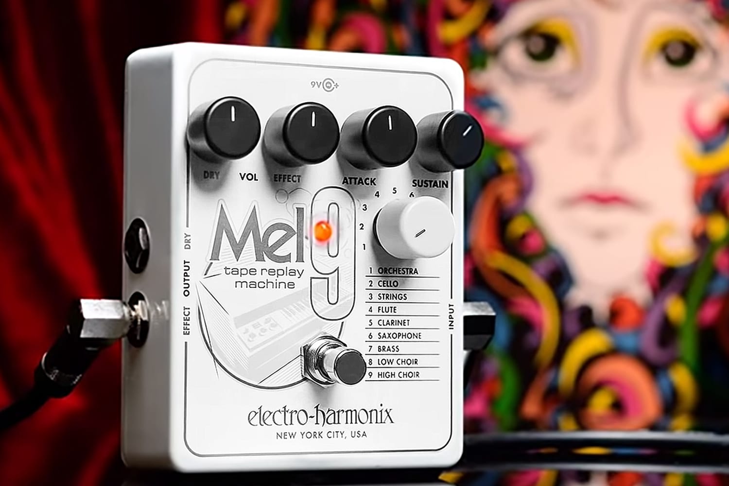 Ehx MEL9 Tape Replay Mchne